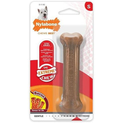 Nylabone Dura Chew Für Harten Beisser-Speck-Geschmack