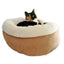 AFP Lambswool Donut Bed TAN