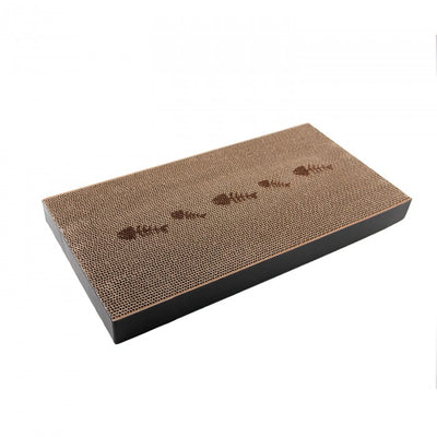 AFP Cardboard Scratcher Grand 47x24,5cm with Catnip