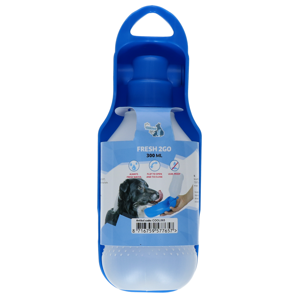 CoolPets Fresh 2GO Wasserflasche 300 ml