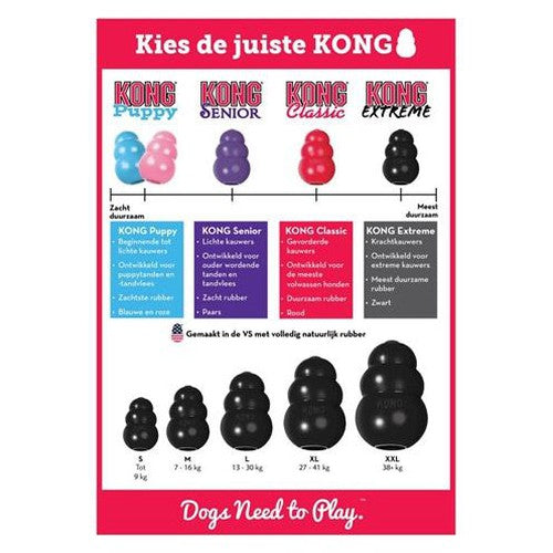 Kong Extrem Schwarz