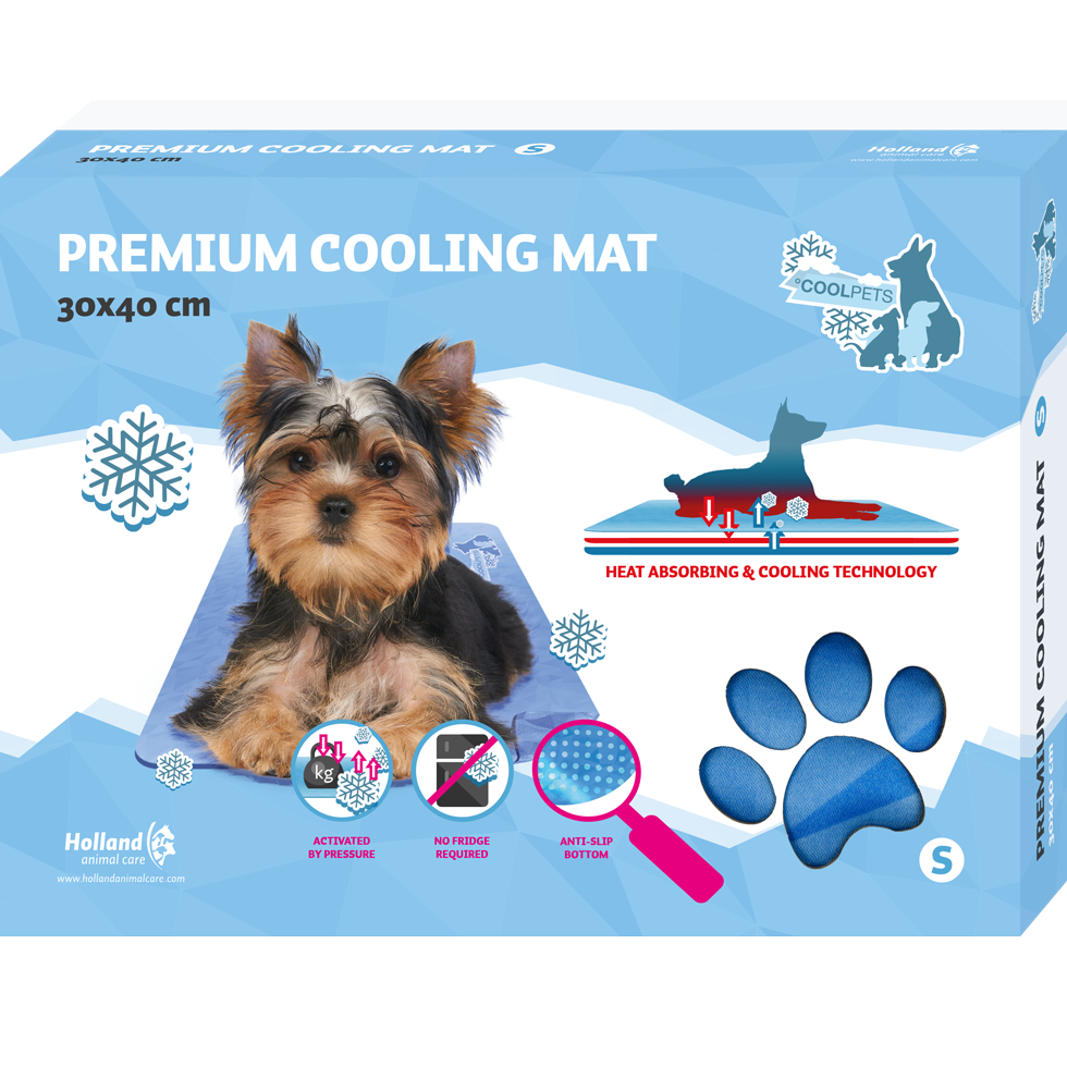 CoolPets Premium Cooling Mat XL (120x75cm)