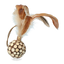 Addicted Wooden ball with feathers