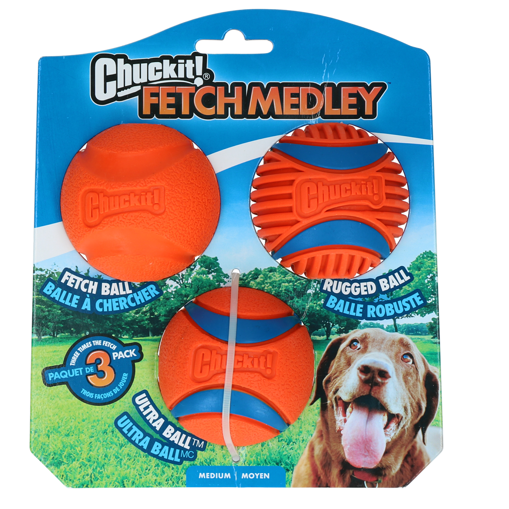 Chuckit Fetch medley Gen3