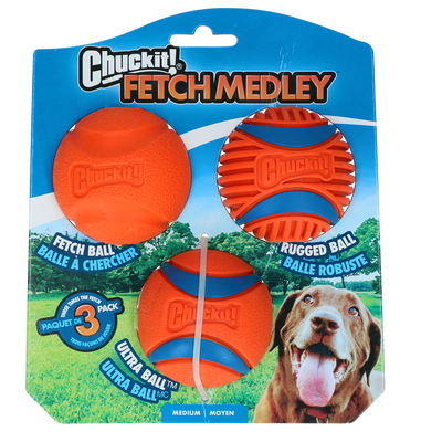 Chuckit Fetch medley Gen3