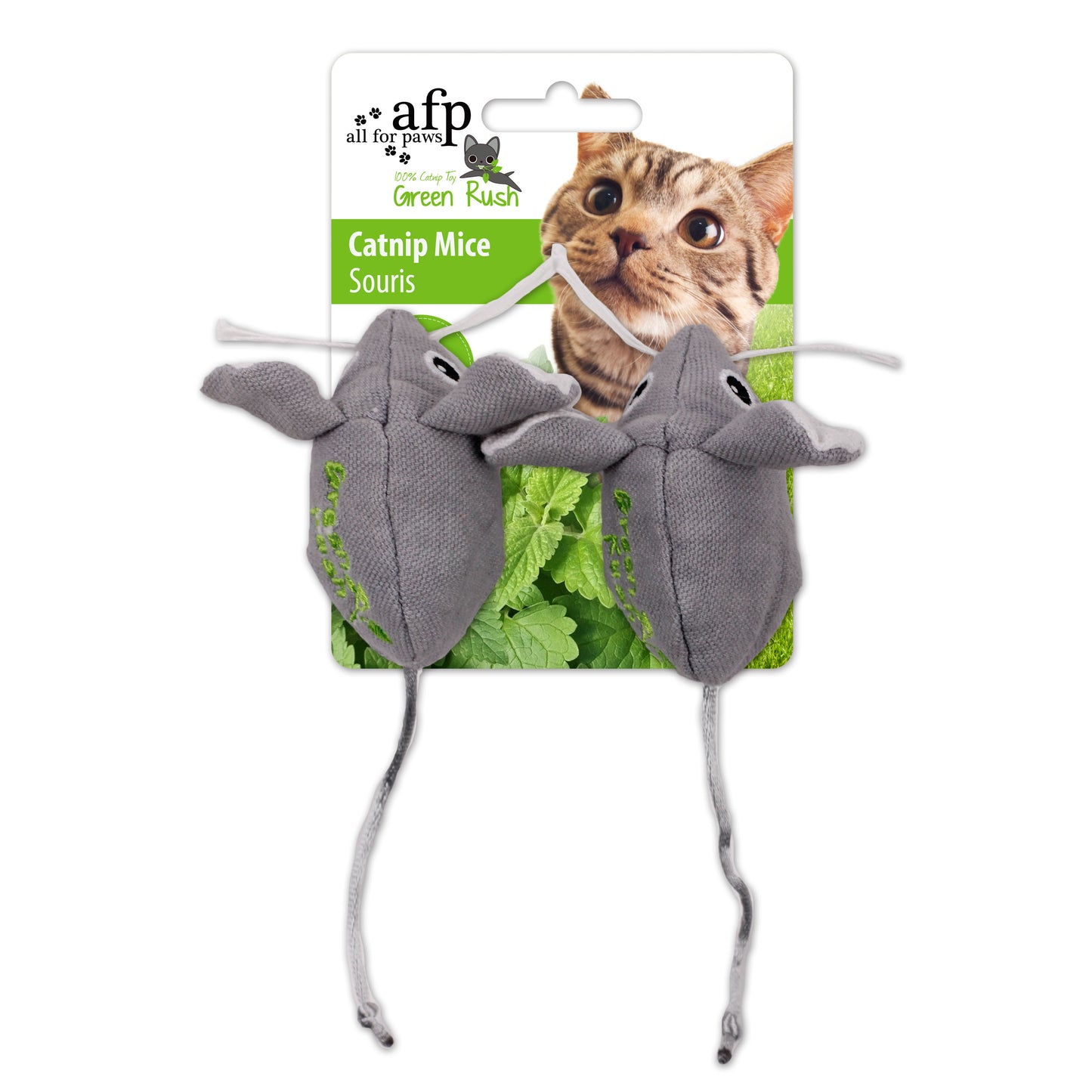 AFP Green Rush - Catnip Mice