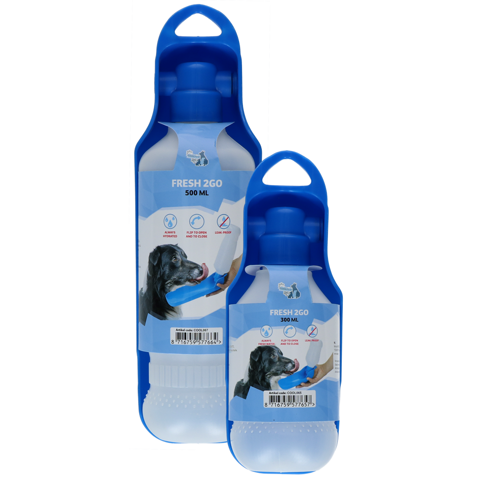 CoolPets Fresh 2GO Wasserflasche 300 ml