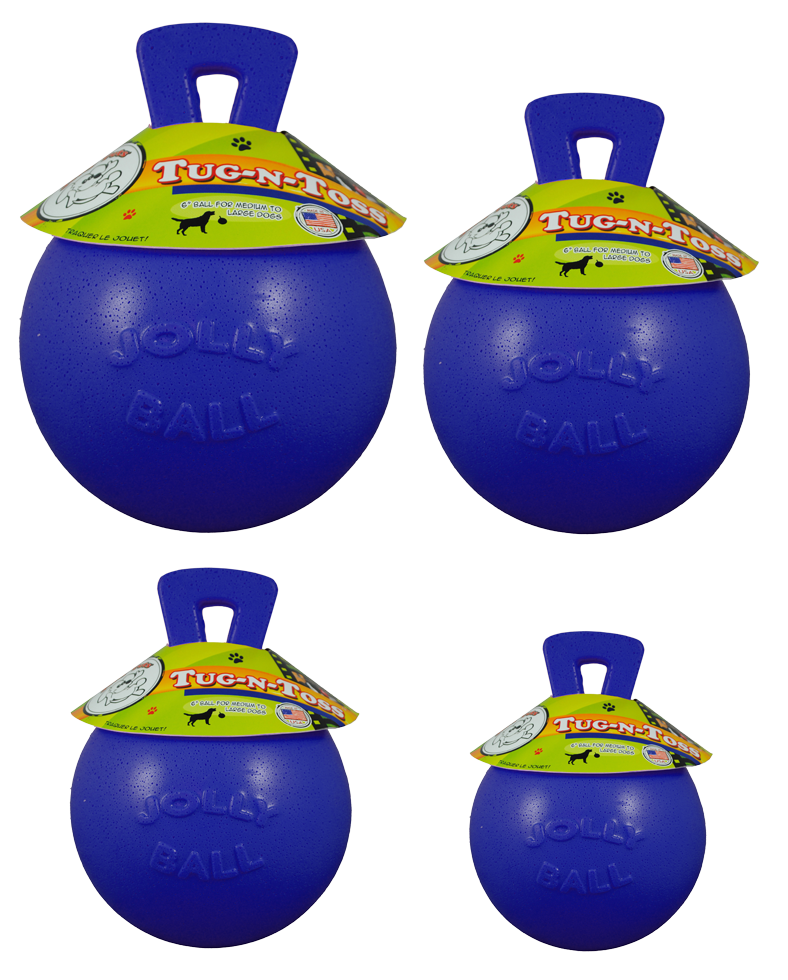 Jolly Tug-n-Toss 15 cm Blau