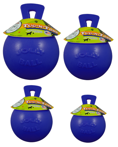 Jolly Tug-n-Toss 15 cm Blau