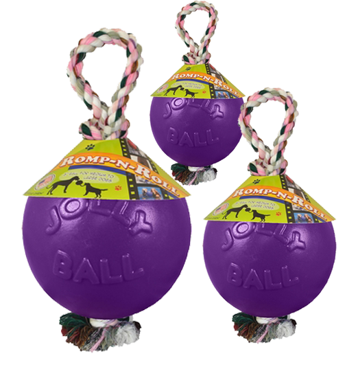 Jolly Ball Romp-n-Roll 15cm Violett