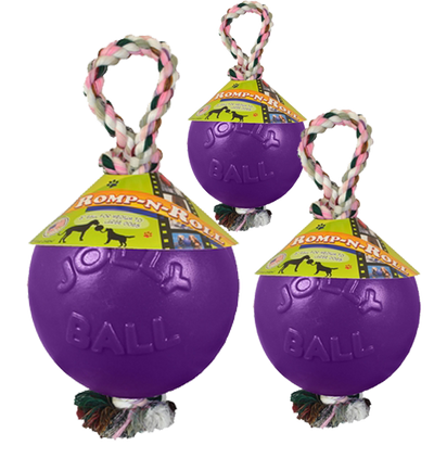 Jolly Ball Romp-n-Roll 15cm Violett