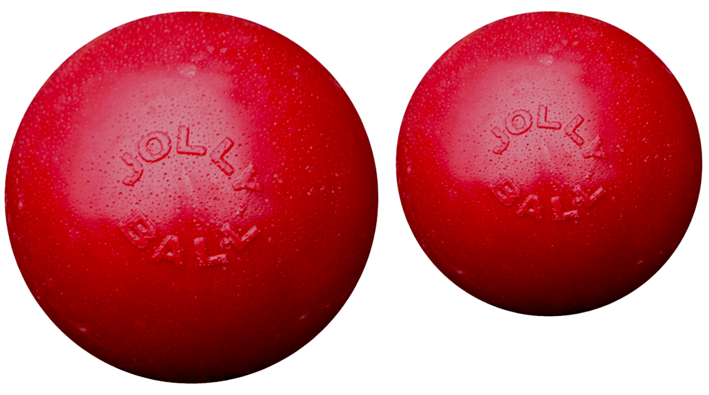 Jolly Ball Bounce-n Play 15cm Rot