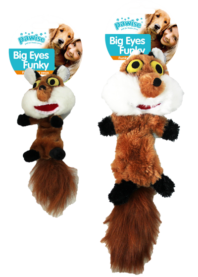 Pawise Big Eyes Funky Fuchs 29cm