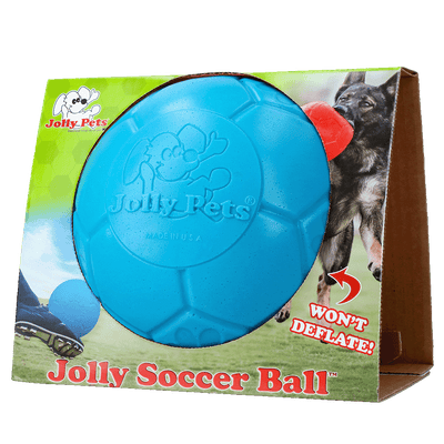 Jolly Soccer Ball 20cm Blau