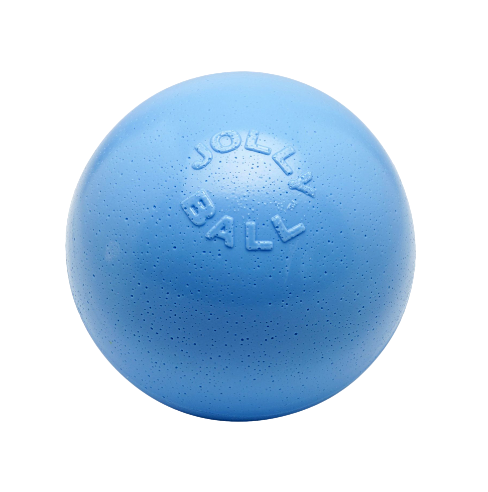 Jolly Ball Bounce-n Play 15cm Blau