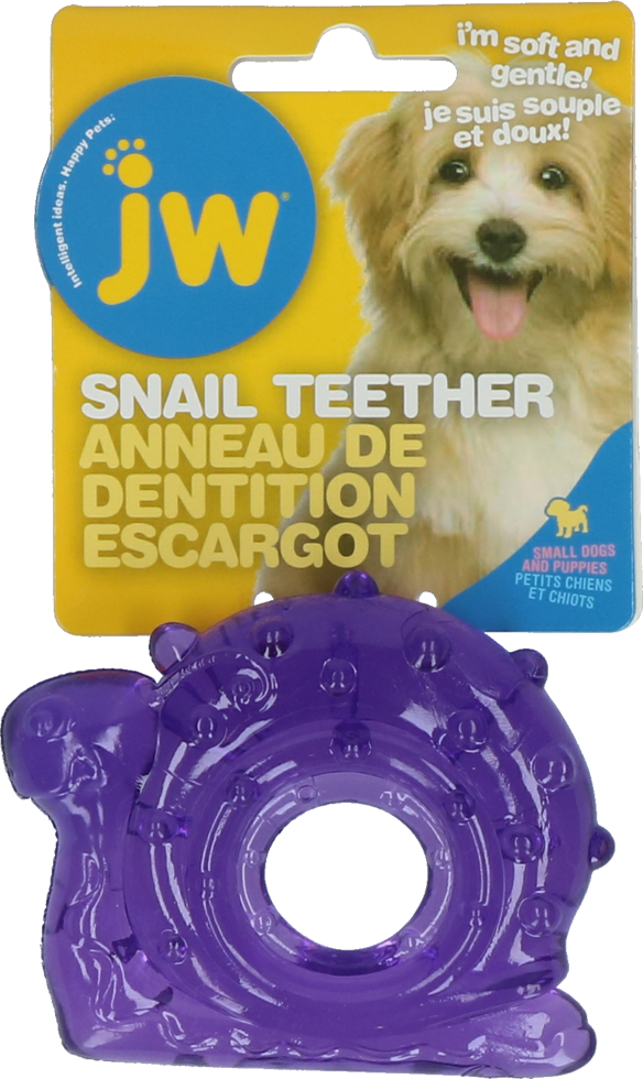 JW Snail Teether