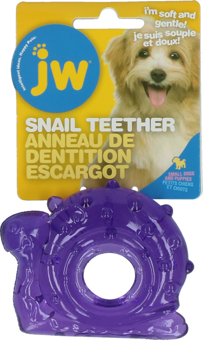 JW Snail Teether