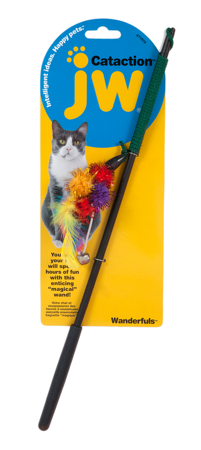 JW Wanderfulls Cat Toy