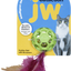 JW Cataction Feather Ball with Bell