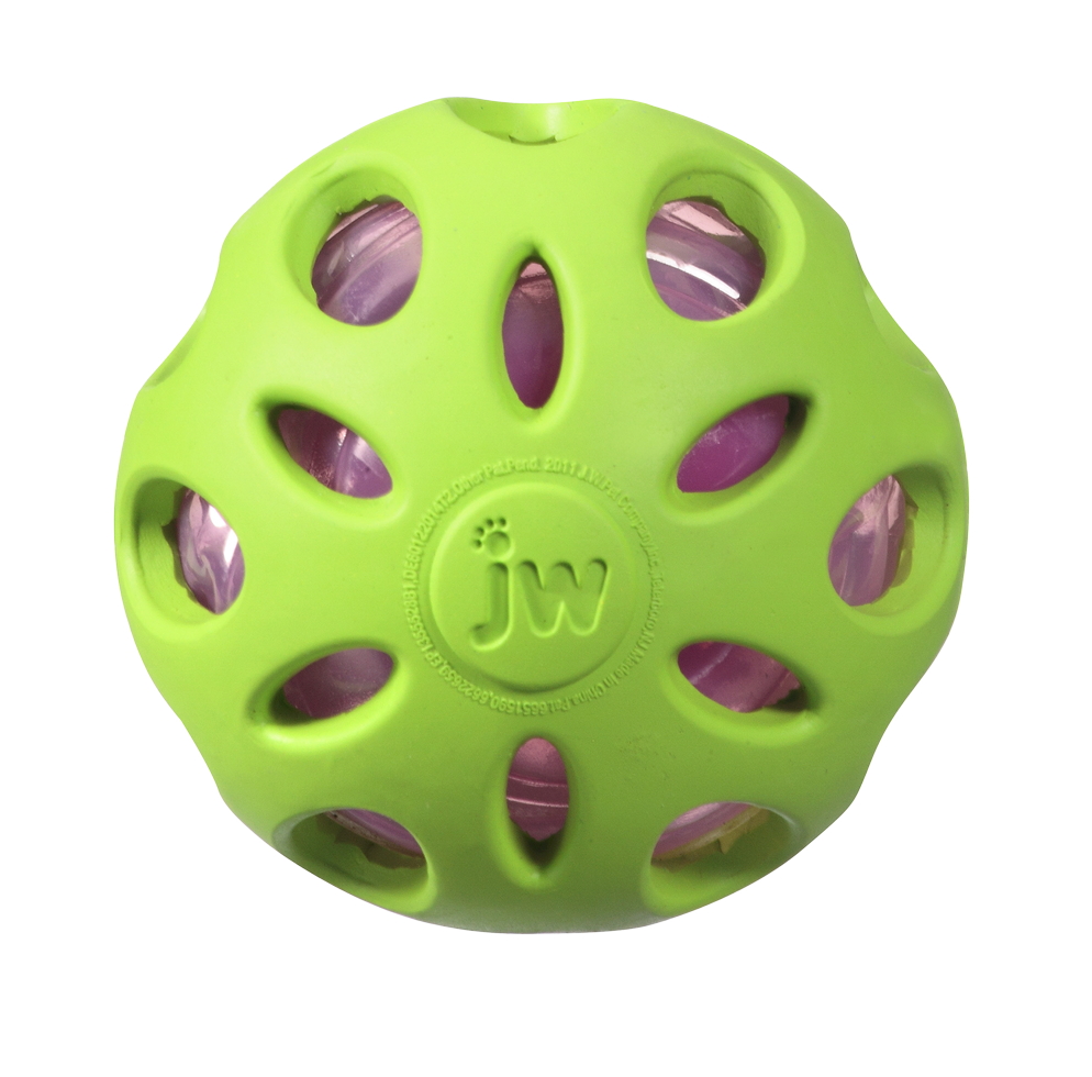 JW Crackle Heads Crackle Ball M 7 cm