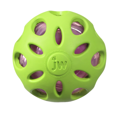 JW Crackle Heads Crackle Ball M 7 cm