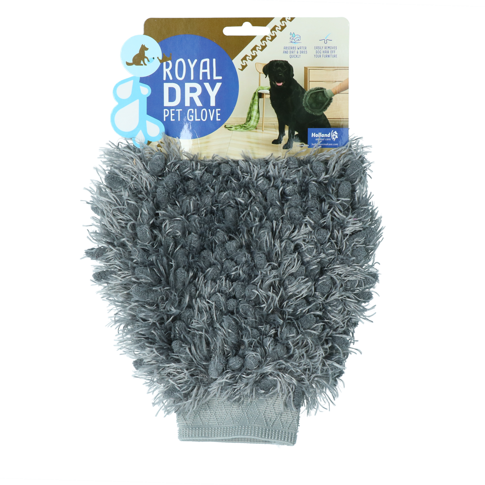 Royal Dry Pet Glove Handschuh & Haarentferner