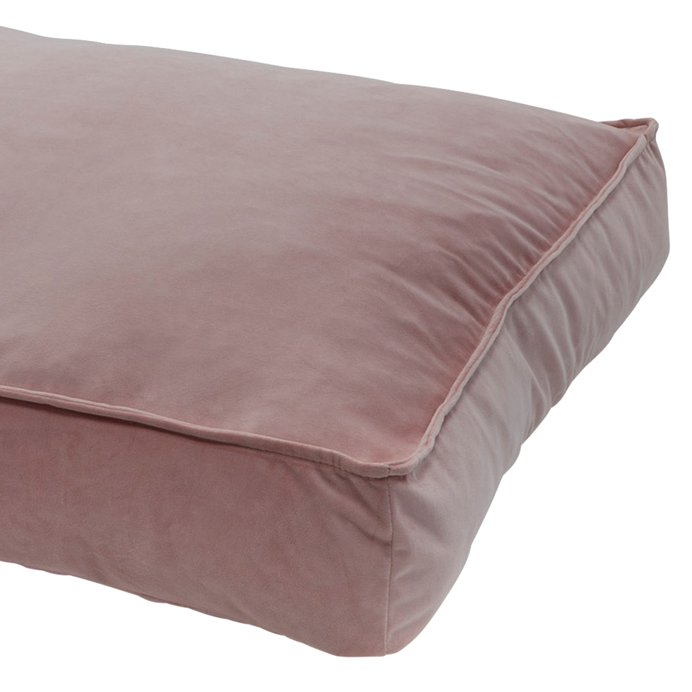 Madison Velours Lounge Cushion Rosa M