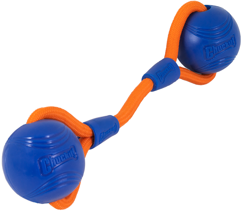 Chuckit Crunch ball md duo tug