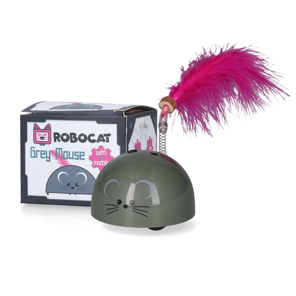 Robocat Grey mouse