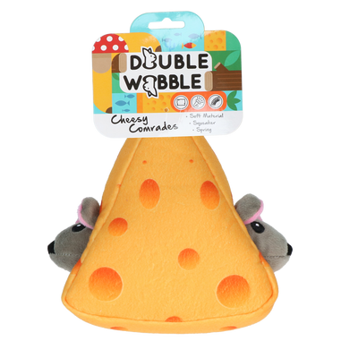 Double Wobble Cheesy Comrades