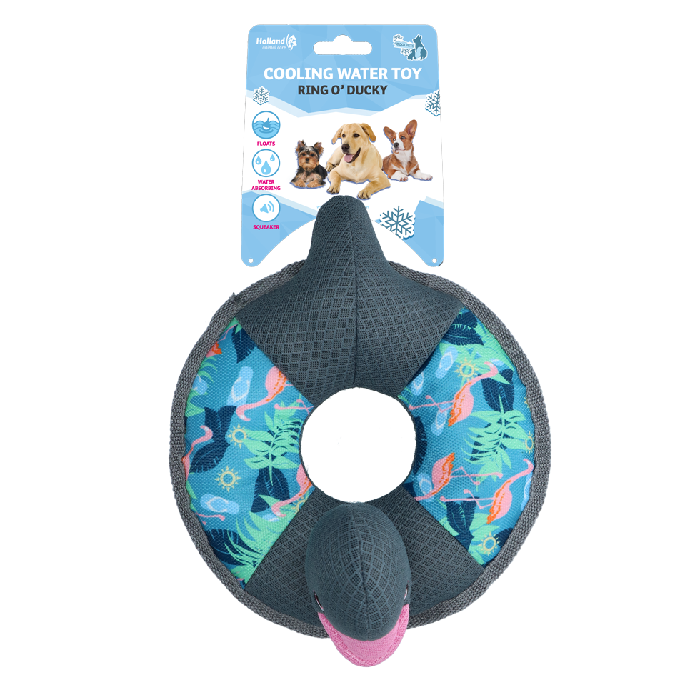 CoolPets Ring o'Ducky (Flamingo)