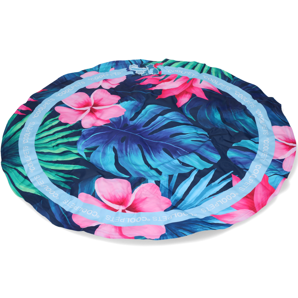 CoolPets Tropical Premium Cooling Mat Flower