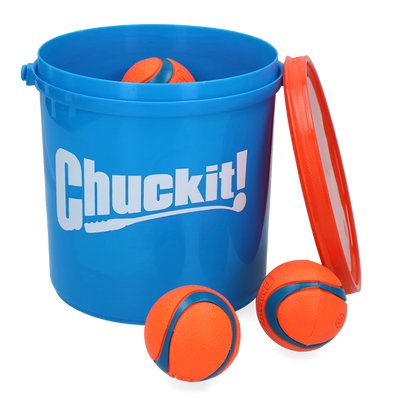 Chuckit Bucket mit ultra ball Medium 8 St.