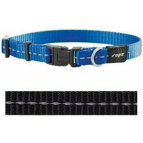 Rogz For Dogs Rogz Für Hunde Nitelife Halsband Schwarz