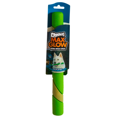 Chuckit Max Glow Ultra Fetch Stick