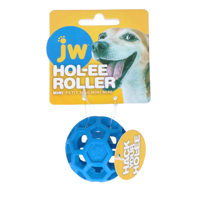 JW HOL-EE ROLLER Mini 5 cm Blue