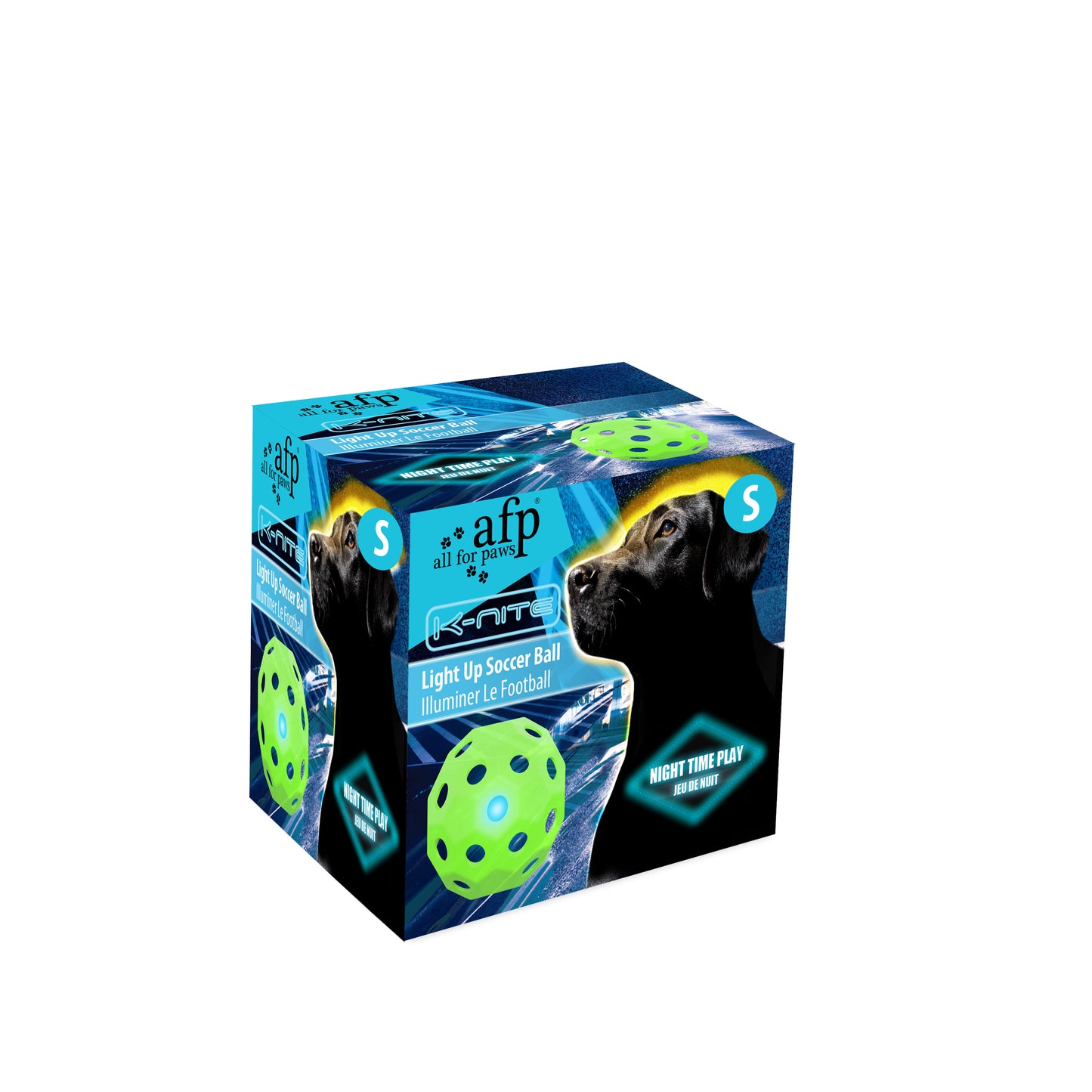 AFP KNITE-Light up soccer ball S