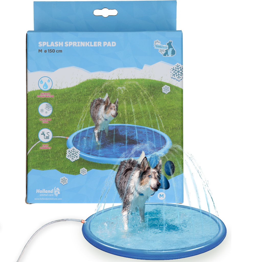 Coolpets Splash Sprinkler Pad 150 cm