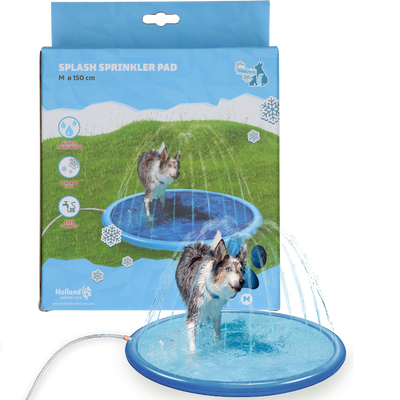 Coolpets Splash Sprinkler Pad 150 cm