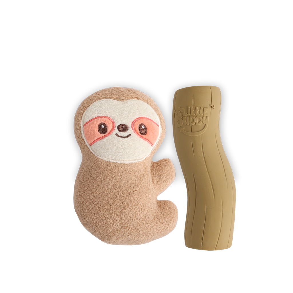 AFP Little Buddy Cuddle Sloth 2pk Toy