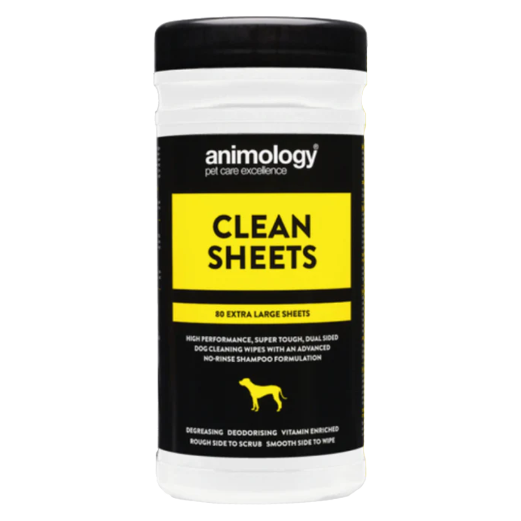 Animology Clean Sheets 80 pcs