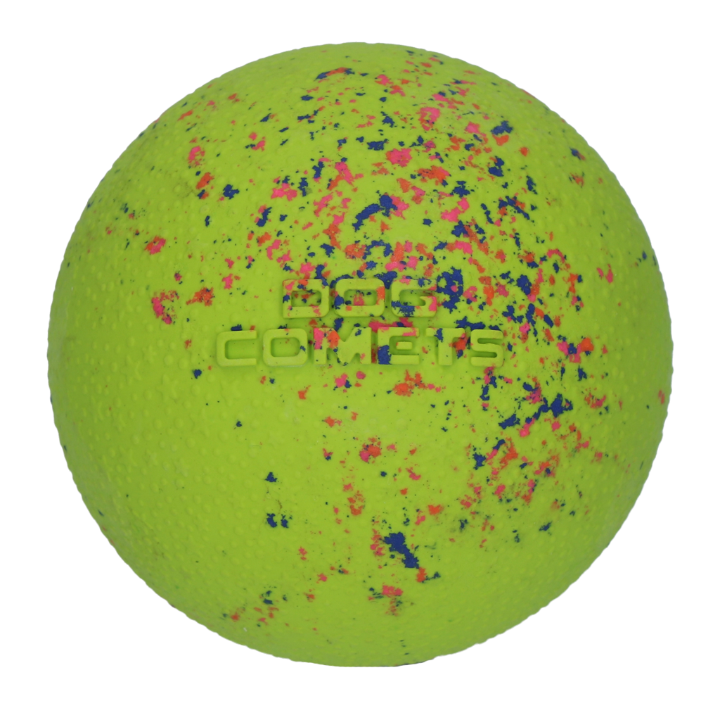 Dog Comets Ball Stardust Orange L