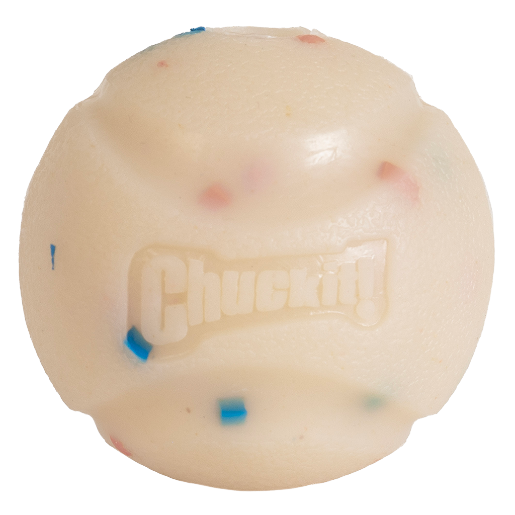 Chuckit Birthday fetch ball md 1pk