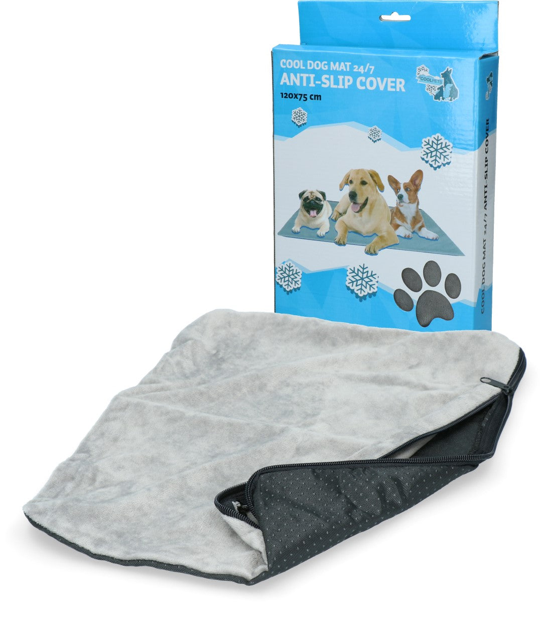 CoolPets Dog Mat 24/7 Anti-Slip Cover (120x75cm) XL