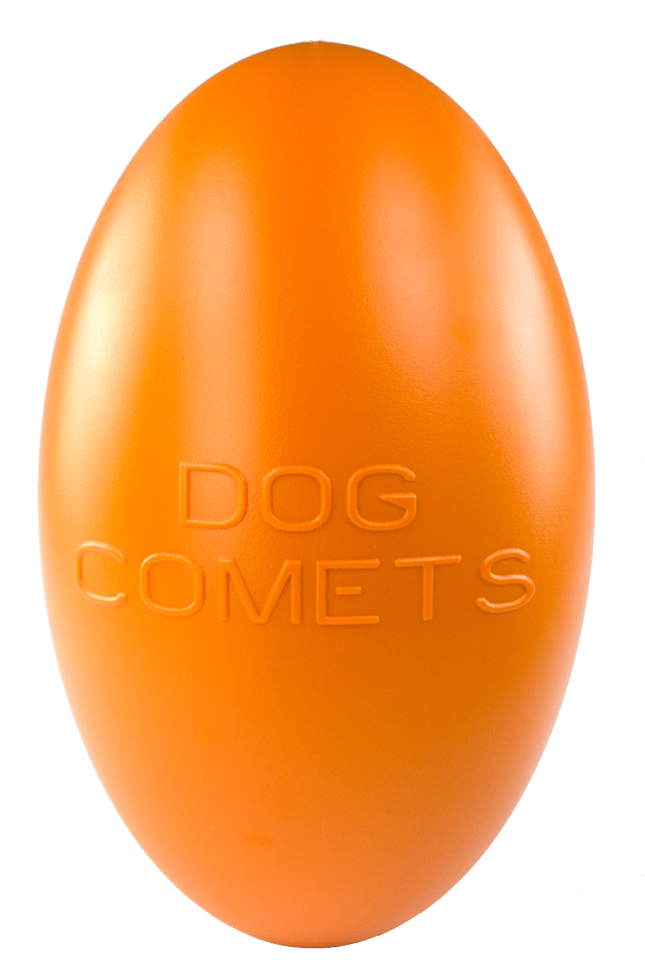 Dog Comets Pan-Stars Orange M 20cm