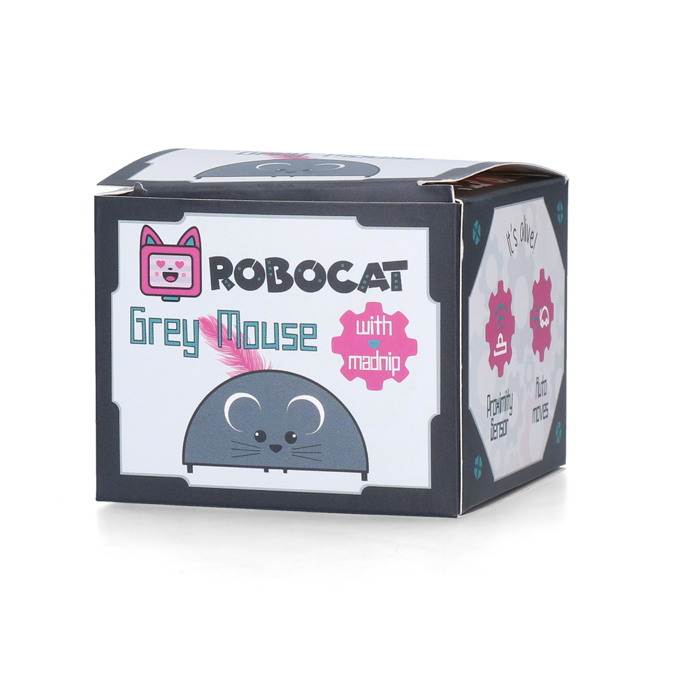 Robocat Grey mouse