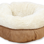 AFP Lambswool Donut Bed TAN