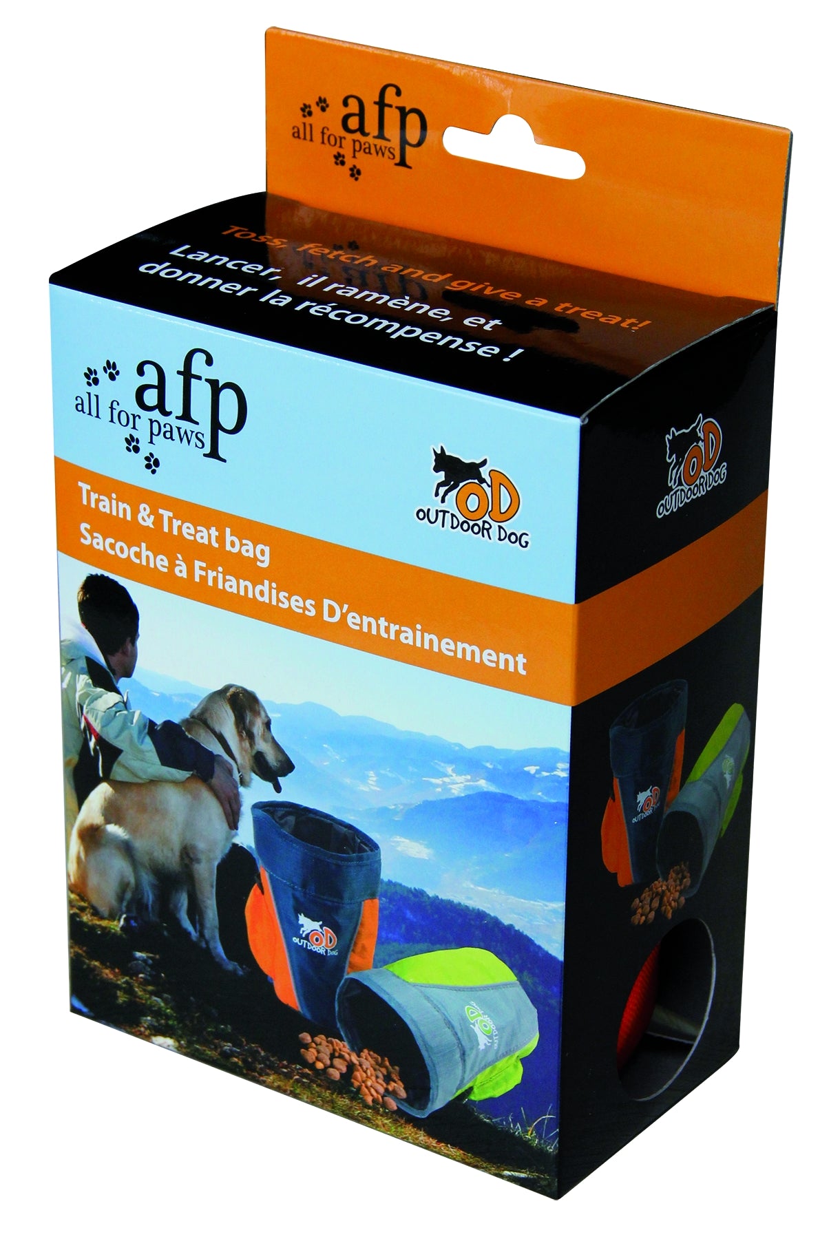 AFP Outdoor Dog treat bag