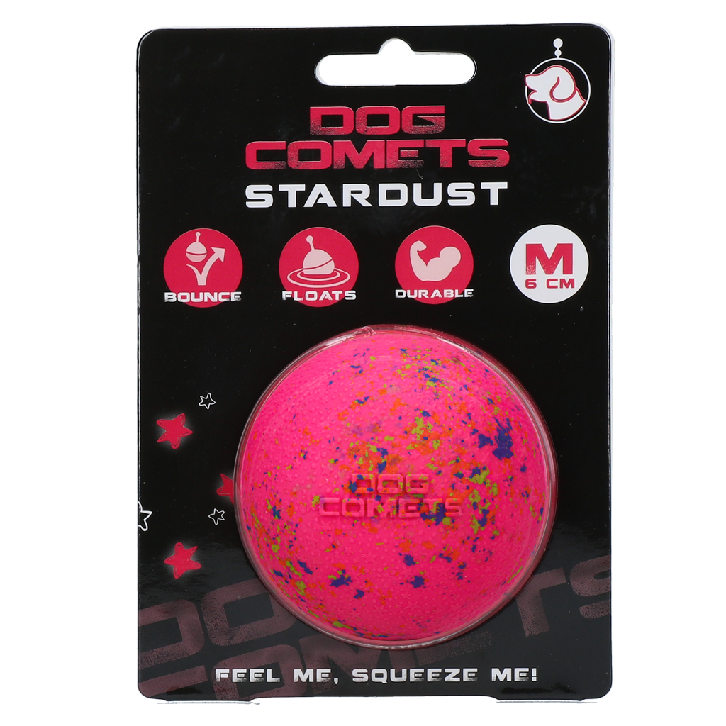 Dog Comets Ball Stardust Rosa M