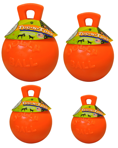 Jolly Tug-n-Toss 15 cm Orange (Vanilleduft)